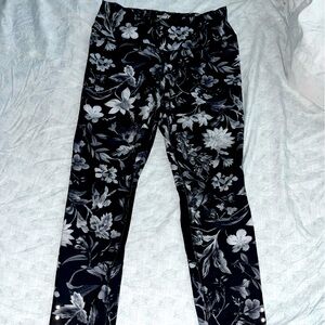Old Navy go dry flower leggings